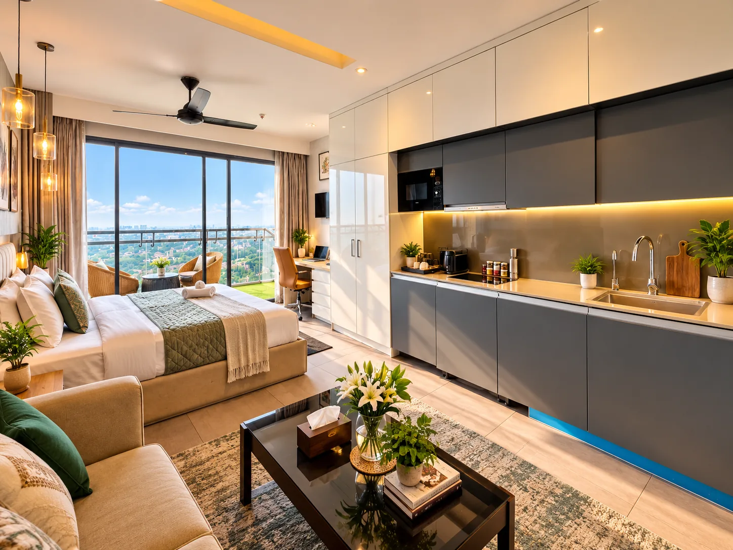 Day use room at Mulberry Homes, Supernova Spira Noida