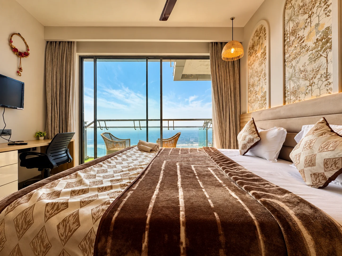 Eleve 31 — river view service apartment at Supernova Spira Noida