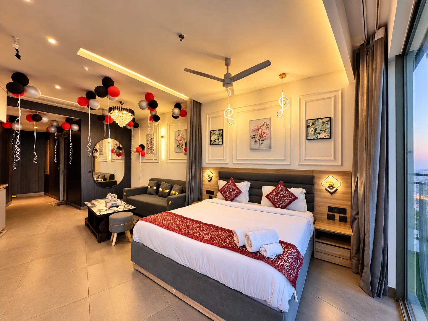 Panorama 32 Skyline — river and skyline view apartment at Supernova Spira Noida