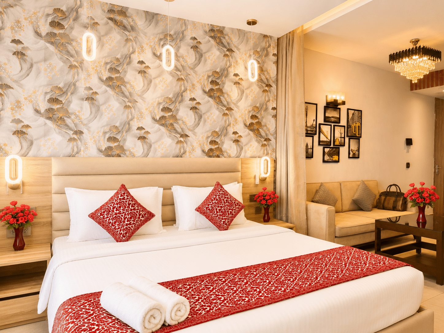 UrbanAura 37 — river view studio apartment at Supernova Spira Noida