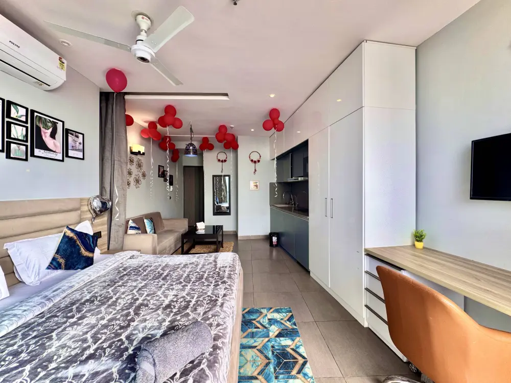 Supernova Mulberry Homes Noida spacious living area