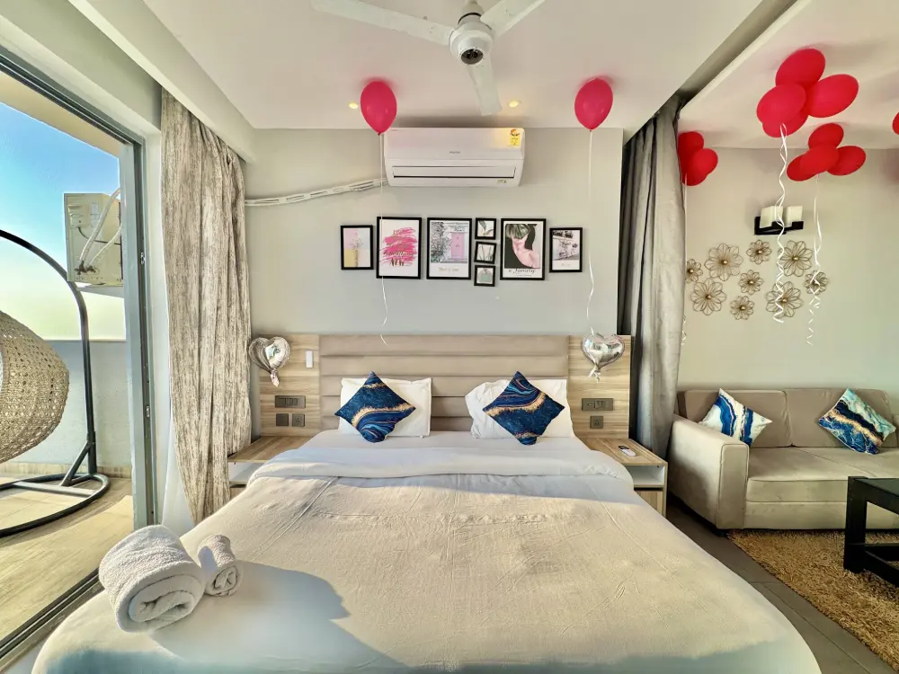 Supernova Spira Noida special occasion room decoration