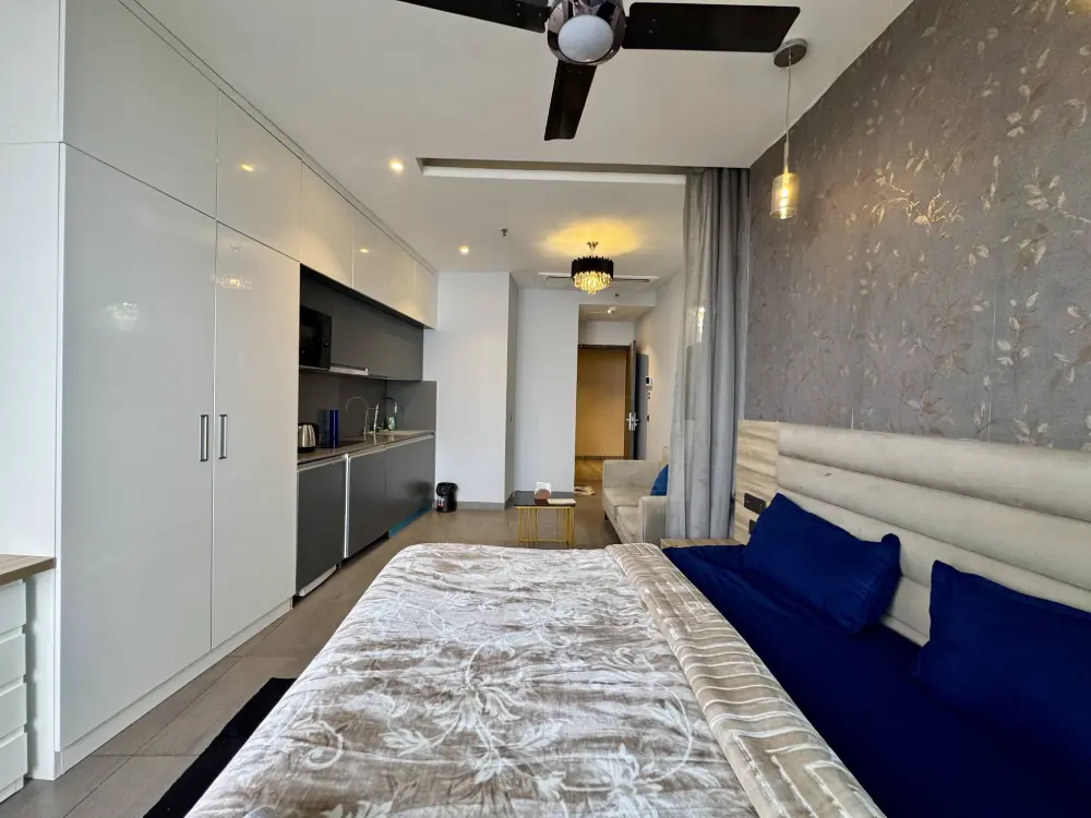 premium bedroom interiors in CityGlow 28 Mulberry Homes Noida