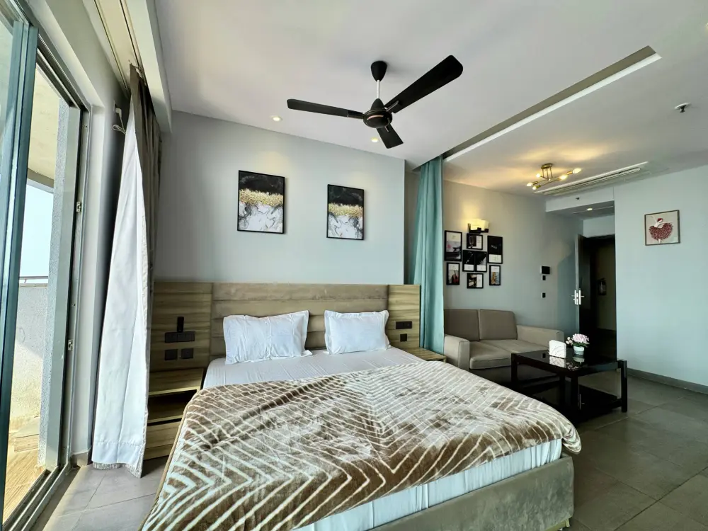 river view balcony apartment RiverEase 29 Supernova Sector 94 Noida