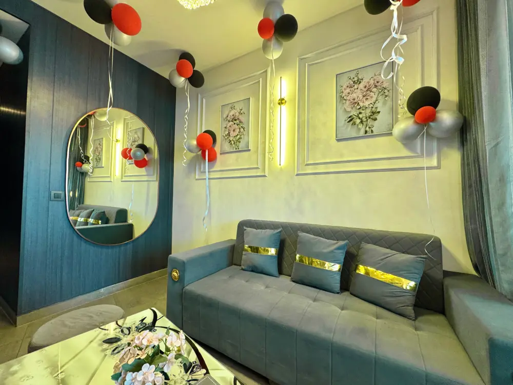 luxury bathroom fittings in Panorama 32 Mulberry Homes Noida