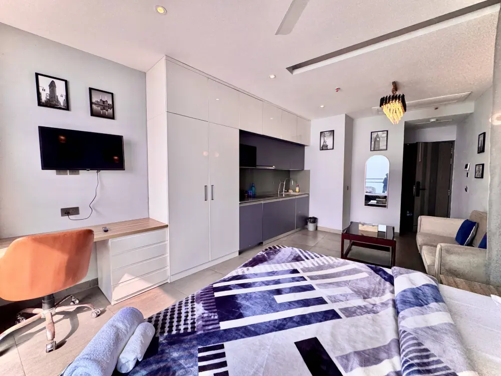 Studio room with views at Mulberry Homes Supernova Noida