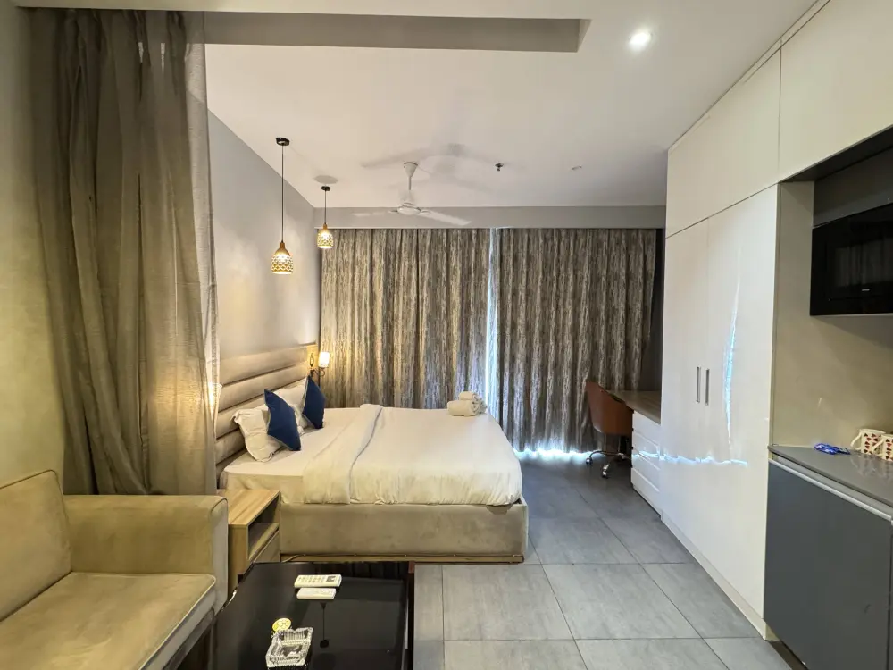 Supertech Spira Supernova Airbnb stay in Noida by Mulberry Homes