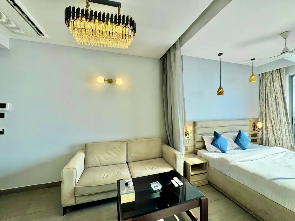 Airbnb stay at Supertech Spira Supernova Noida Mulberry Homes