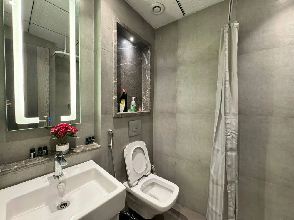 Airbnb stay at Supernova Spira Noida – Mulberry Homes luxury private room