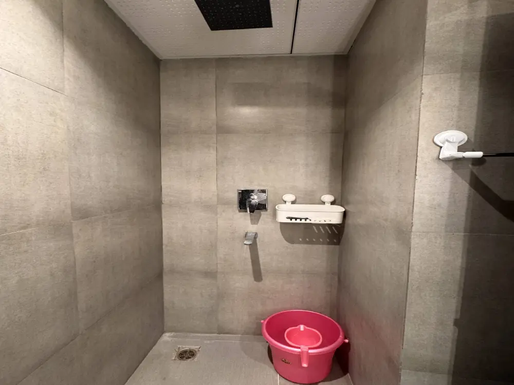 Bathroom interior at Mulberry Homes Supernova Spira Noida