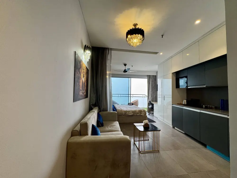 Bathroom overview at CityGlow 28 Supernova 94 Noida