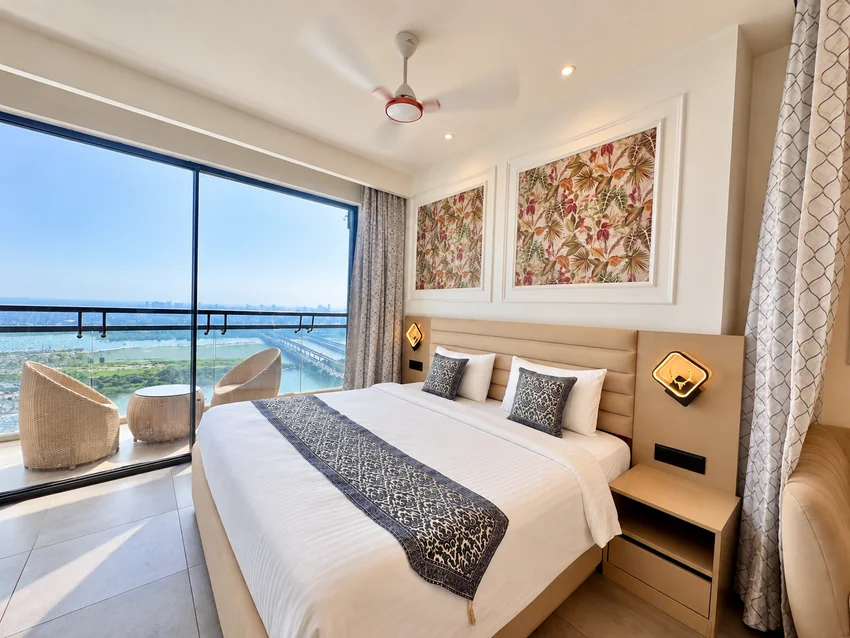 The View · Yamuna River at RiverBliss 28, Supernova Spira Noida
