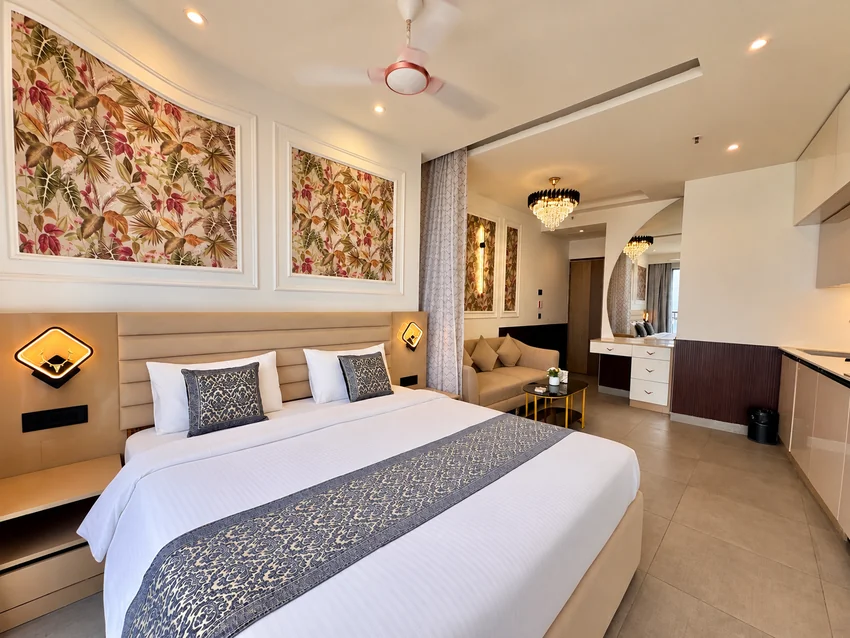The View · River & Skyline at RiverBliss 28, Supernova Spira Noida