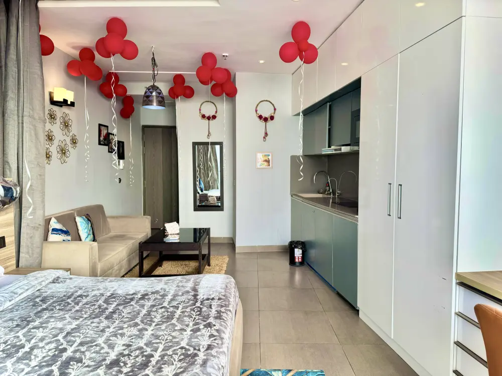 Room entrance view at SkyRiver 43 Supernova Spira Noida