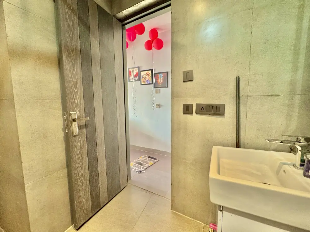 Supernova Noida Sector 94 modern bathroom interior