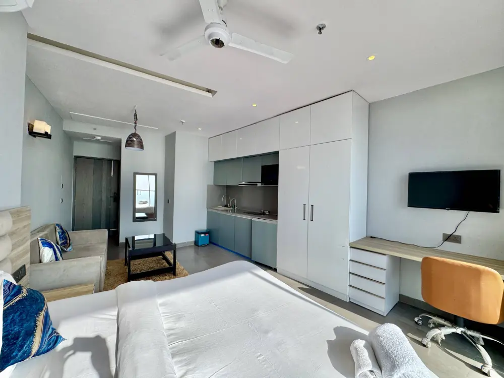 Supernova Sector 94 Noida decorated bedroom interior