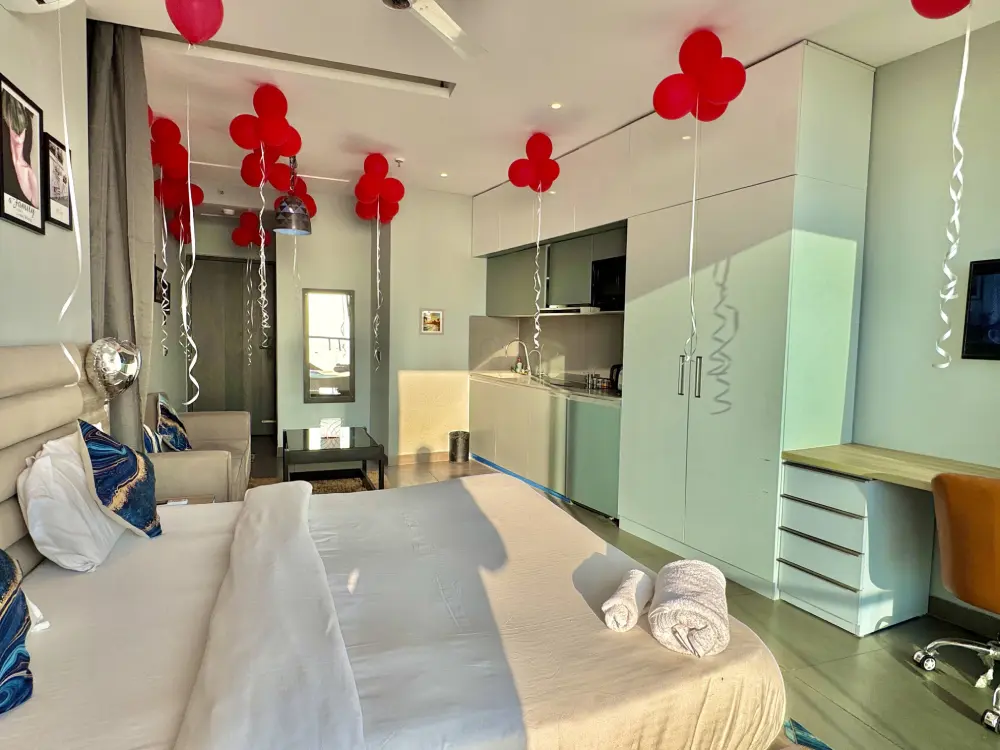 Supernova Sector 94 Noida party room with balloons