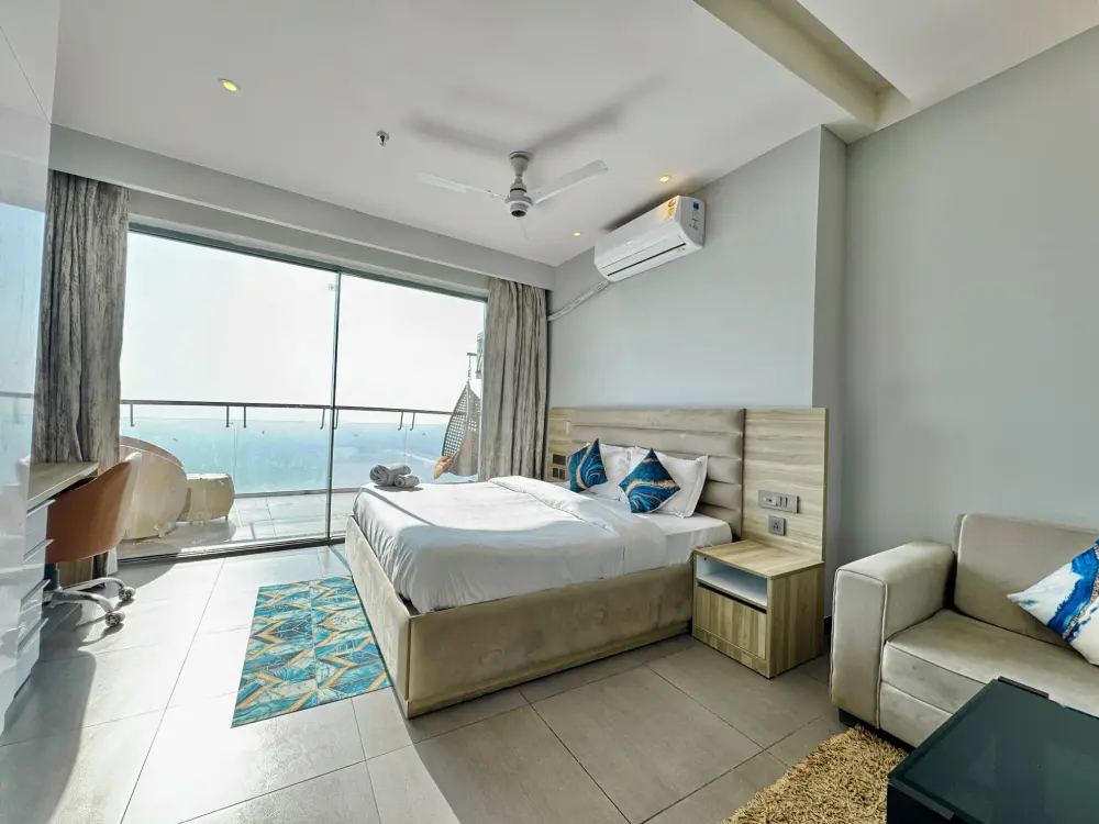 Supernova Spira Noida premium room with scenic view