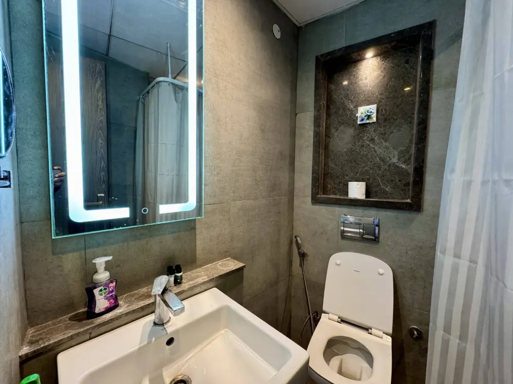 luxury bathroom interiors at Supernova Spira Sector 94 Noida