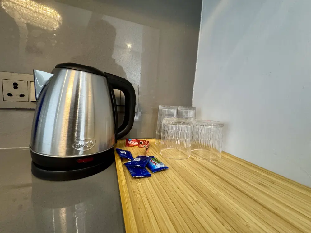 premium kitchen amenities at Mulberry Homes Noida