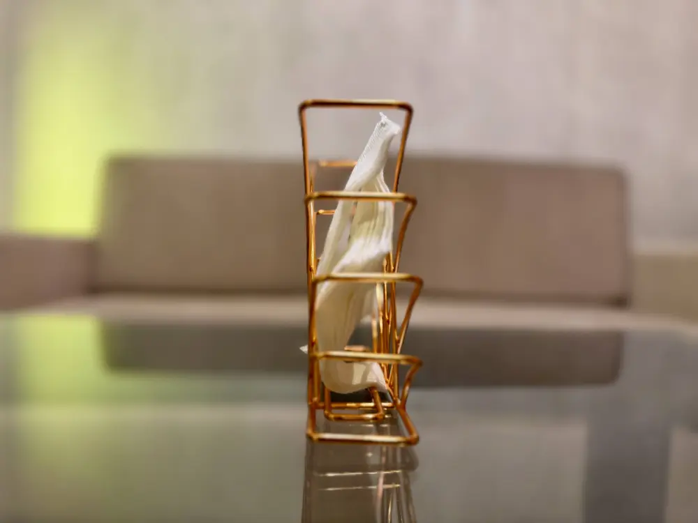 decorative lighting interior at Supernova Spira Mulberry Homes Noida