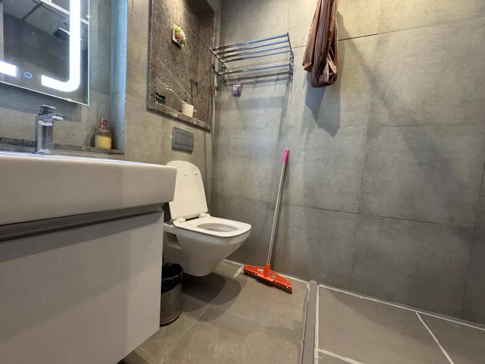 premium bathroom interior at Mulberry Homes Supernova Sector 94 Noida