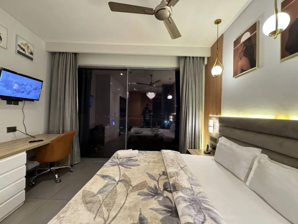 premium bedroom interiors at Mulberry Homes Supernova Sector 94 Noida