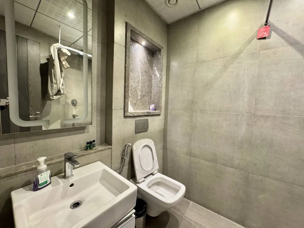 luxury bathroom fittings in RiverEase 29 Supernova Spira Noida