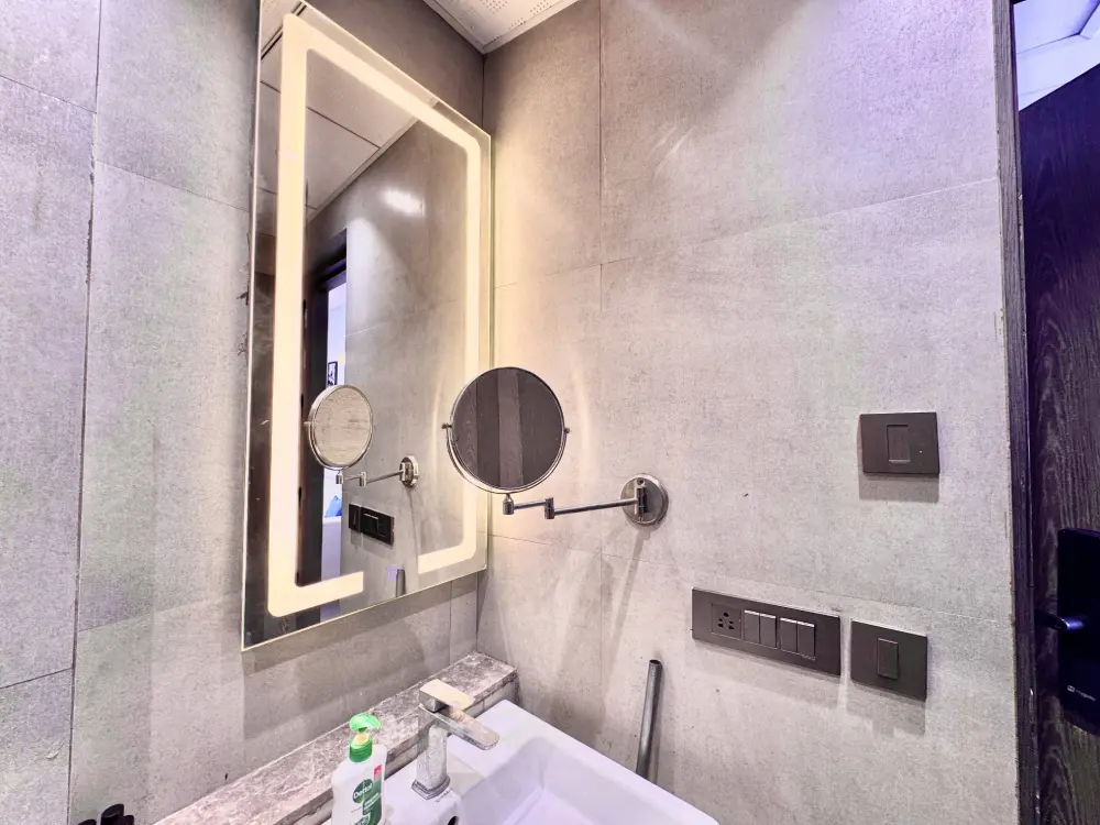 Room with wardrobe and minimalist design at Mulberry Homes Supernova