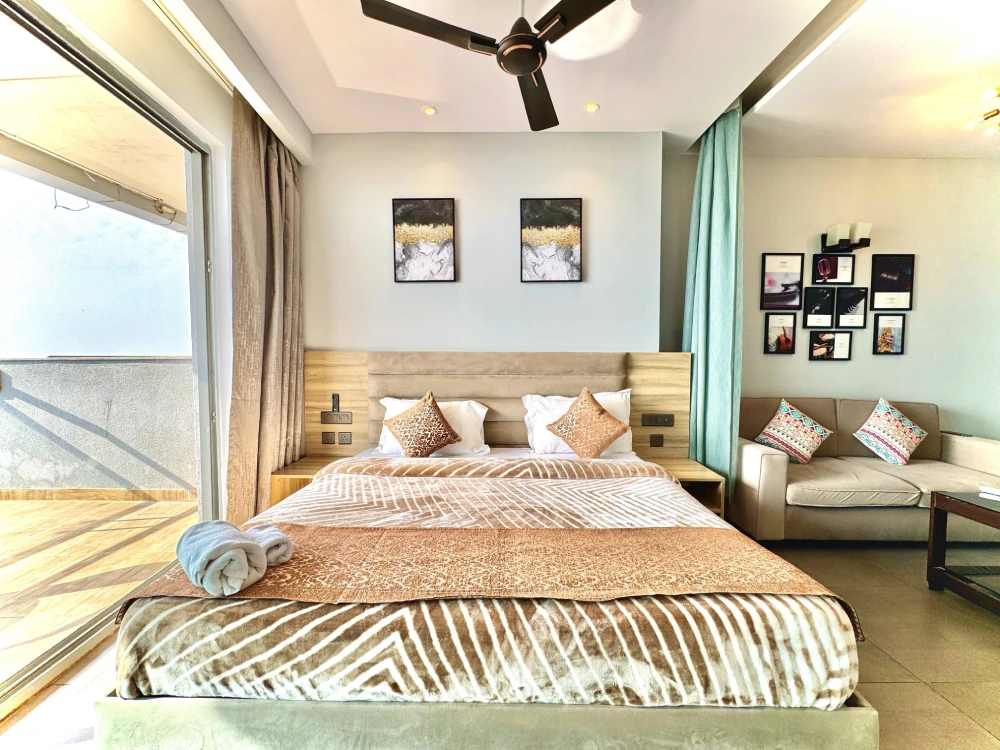 river view balcony apartment RiverEase 29 Supernova Sector 94 Noida