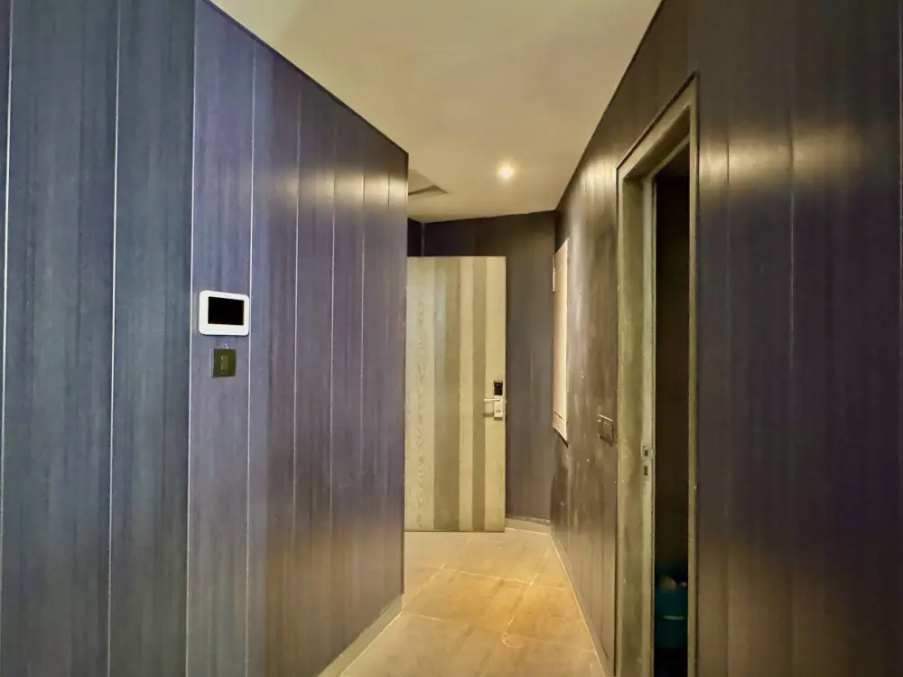 Panorama 32 apartment corridor interior Supernova Noida