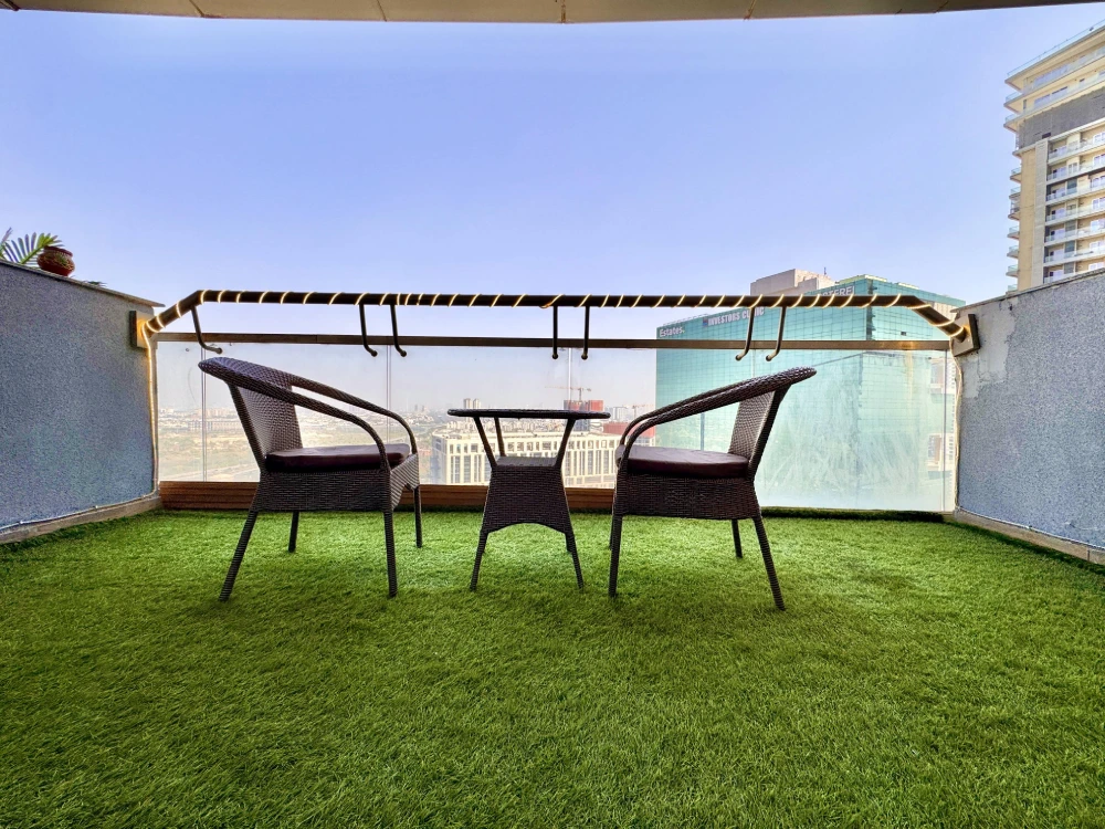 Suprnova Noida city view terrace apartment – Skyline Stay Mulberry Homes